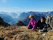 55 Vista verso la Svizzera col Lago di Porlezza-Lugano